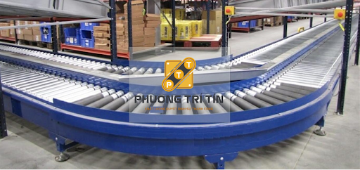 nơi bán băng tải con lăn