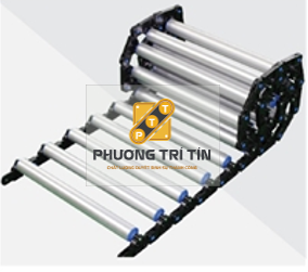 băng tải con lăn cuộn