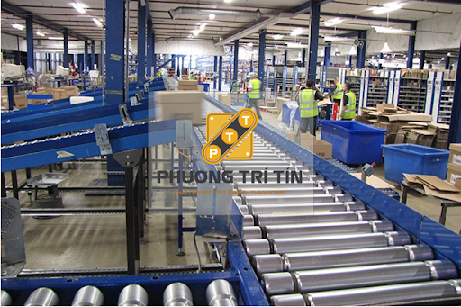 Băng chuyền con lăn nhựa Băng chuyền con lăn nhựa