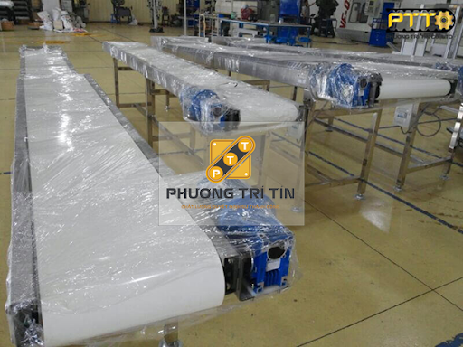 băng tải nhựa PVC băng tải nhựa PVC