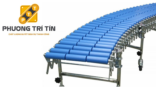 Băng chuyền con lăn nhựa Băng chuyền con lăn nhựa