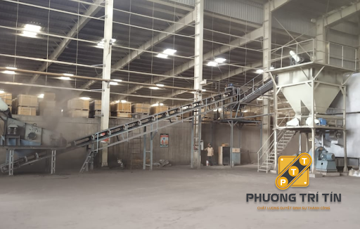 Hệ thống cân băng tải định lượng