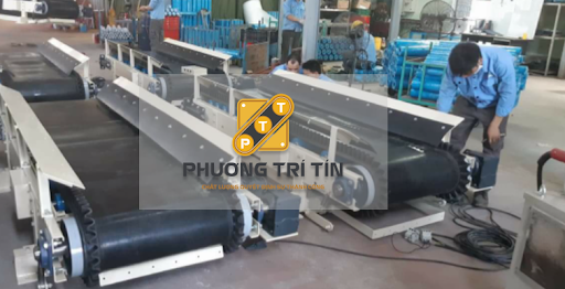 hệ thống cân băng tải định lượng