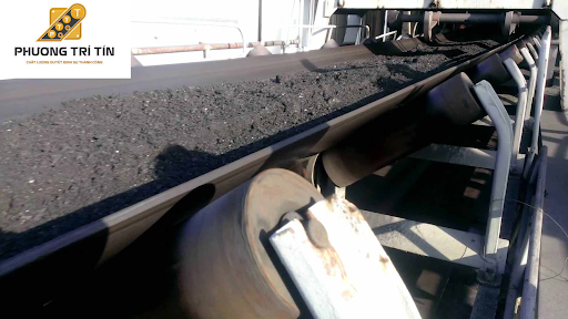 hệ thống băng tải than 