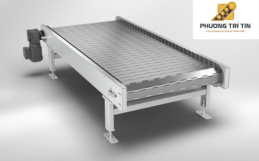 Hệ thống băng tải thép Hệ thống băng tải thép