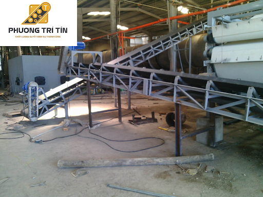 Quy trình chế tạo băng tải