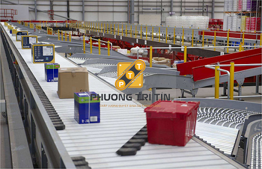 hệ thông băng tải sản xuất 