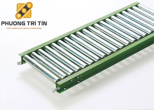 hệ thống băng tải con lăn inox 