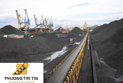 hệ thống băng tải than