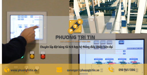 Hệ thống điều khiển băng tải