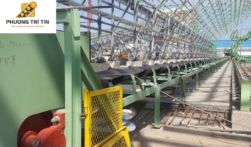 Băng tải than chắc chắn an toàn 