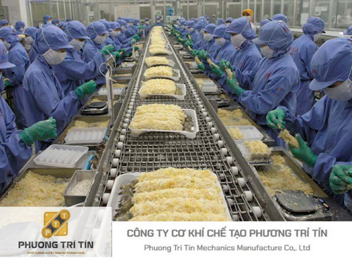 Hệ thống băng tải thép