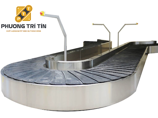 băng chuyền tải hành ly