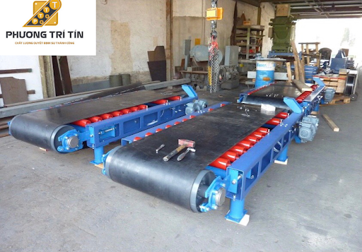 Hệ thống cân băng tải