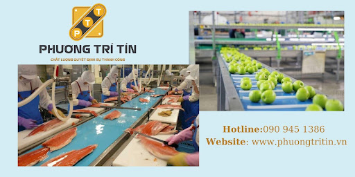 Ứng dụng băng tải lưới nhựa