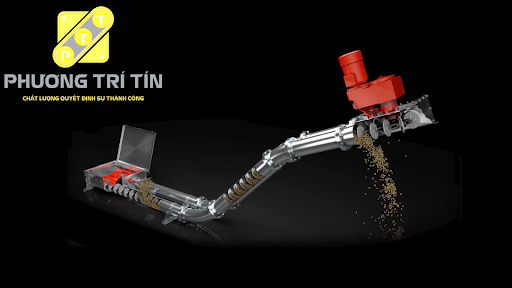 hệ thống băng tải ống