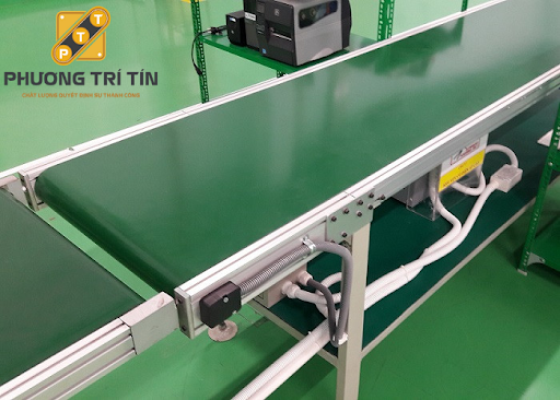 hệ thống băng tải là gì