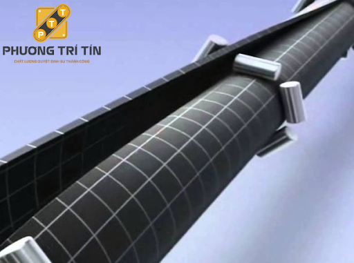 Đặc điểm của băng tải ống