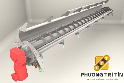 Hệ thống băng tải ống