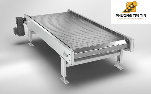 hệ thống băng tải xích