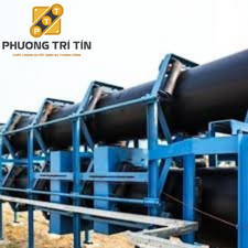 hệ thống băng tải ống