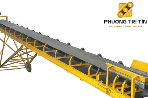 hệ thống băng tải cát
