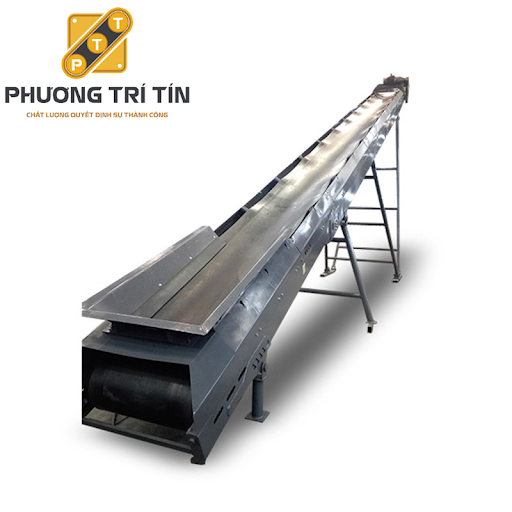 Băng tải cát lên cao 