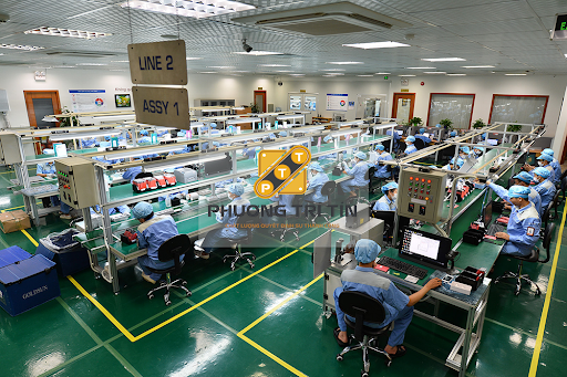 băng chuyền sản xuất