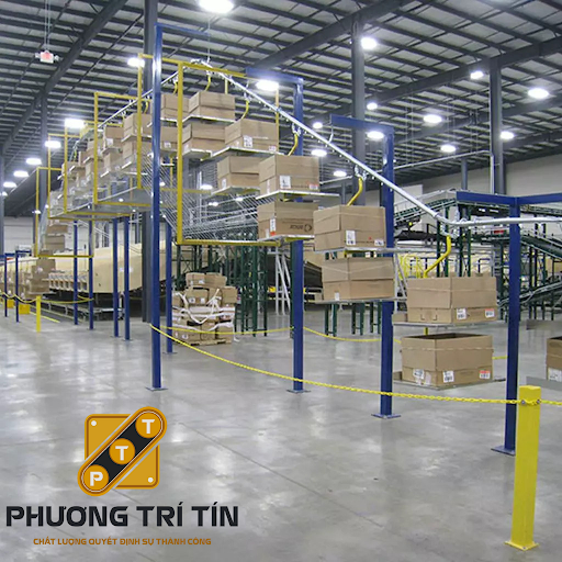 hệ thống băng tải treo hệ thống băng tải treo