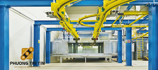 Băng chuyền treo công nghiệp Băng chuyền treo công nghiệp