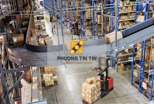 hệ thống băng chuyền