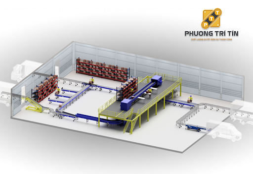 hệ thống băng chuyền