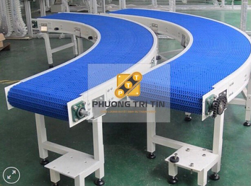 băng tải nhựa thực phẩm