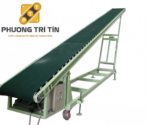 hệ thống băng tải cát
