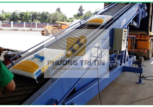 băng tải dán gân