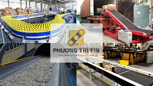 băng tải dây đai