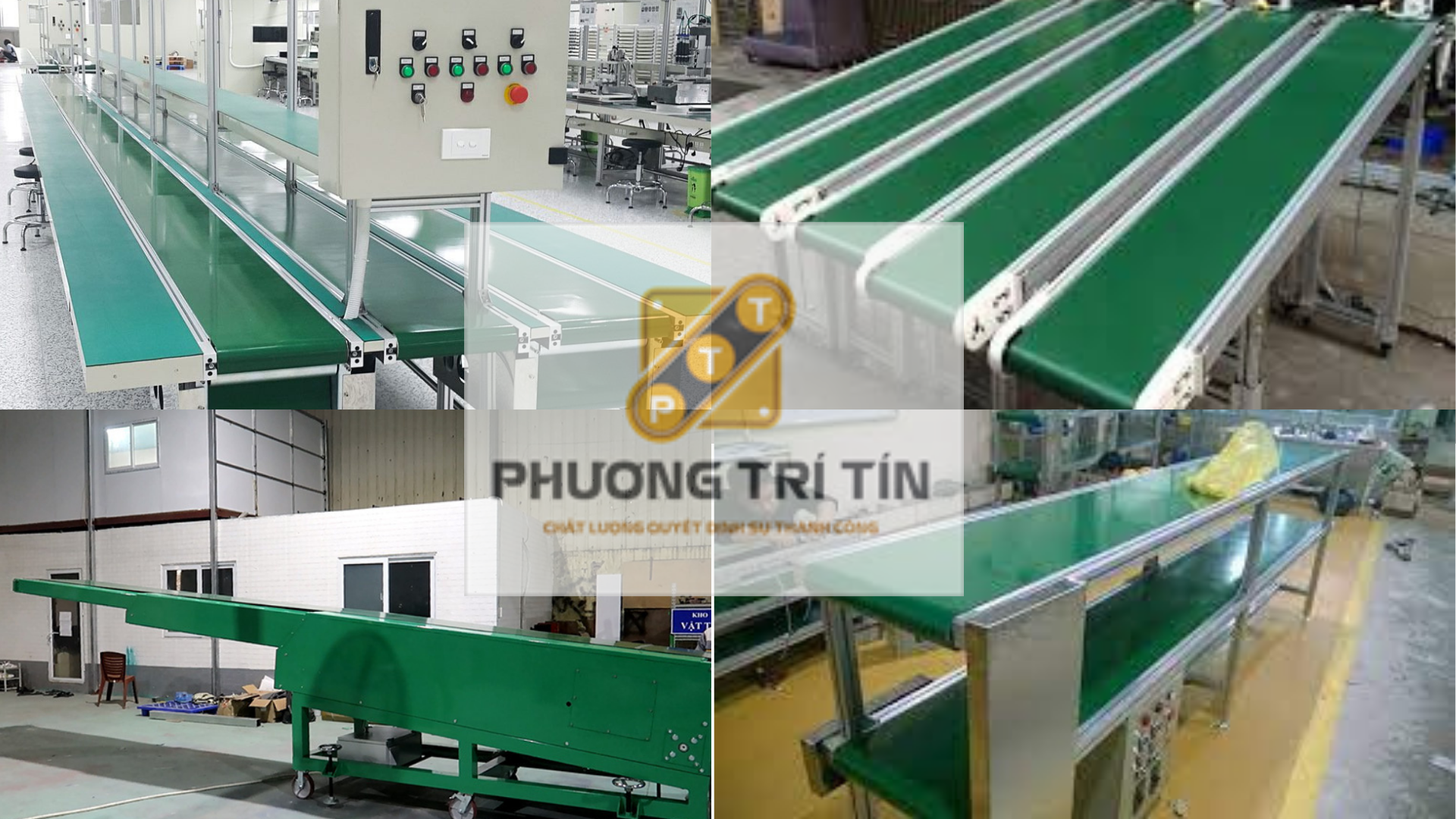 Các loại băng chuyển theo công dụng