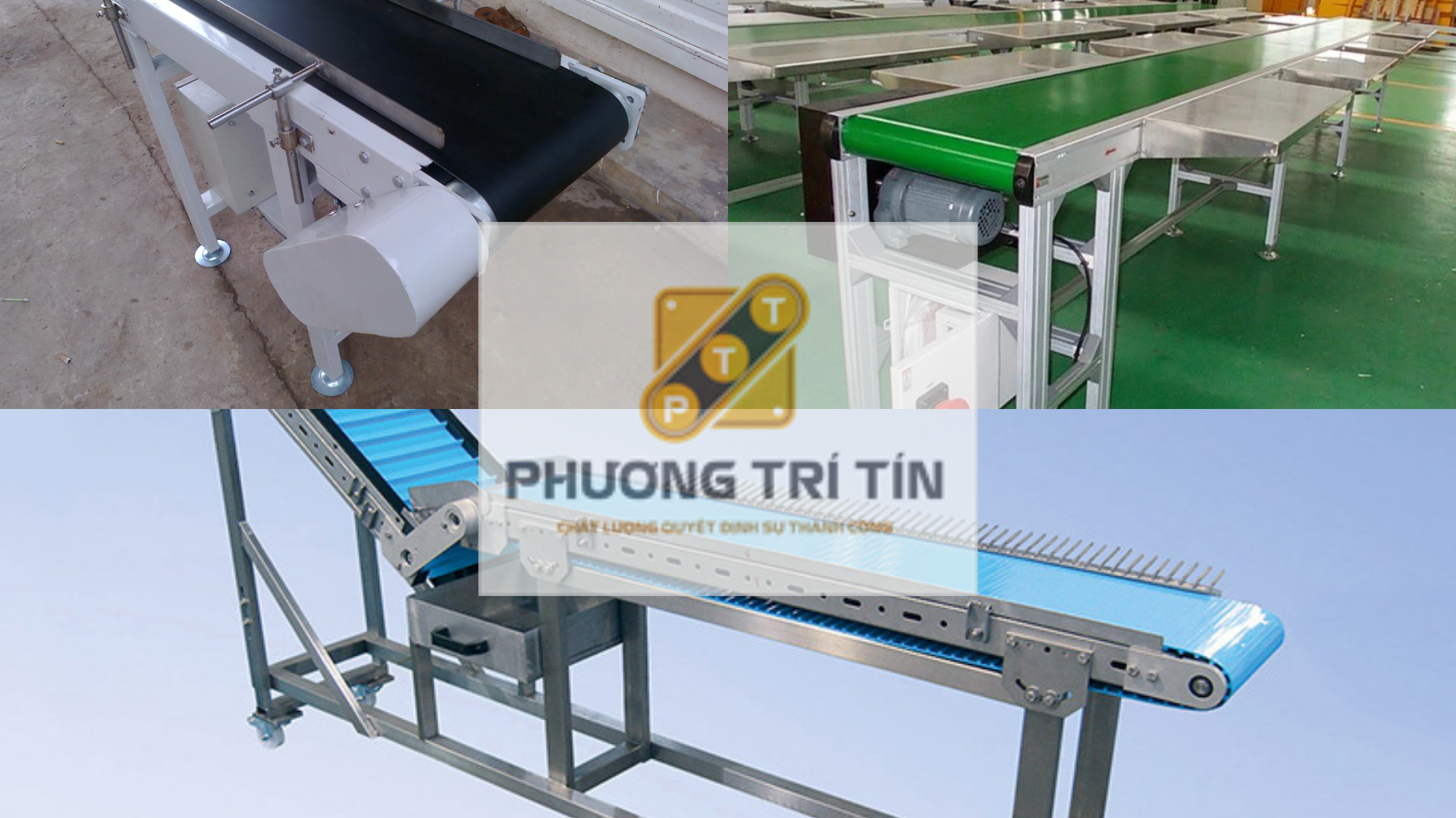 băng tải nhựa PVC