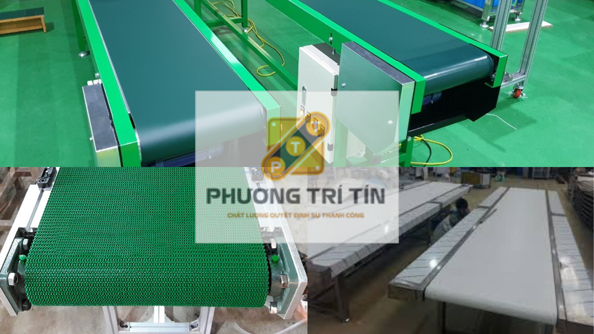 băng tải nhựa PVC