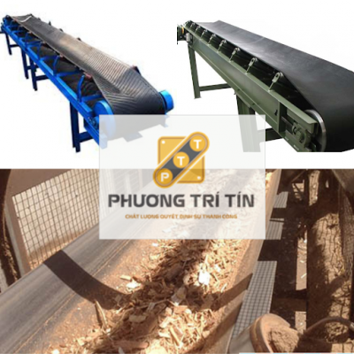 Băng tải dăm gỗ