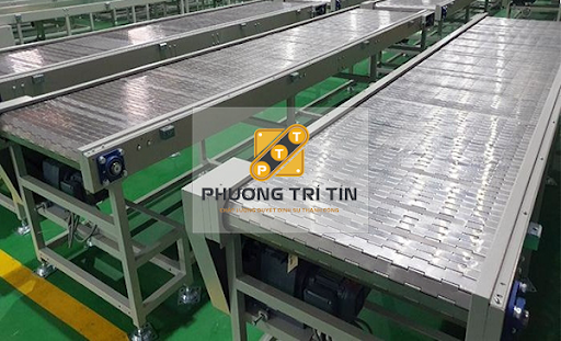 Băng tải xích công nghiệp 