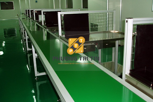 Băng Tải Nhựa PVC