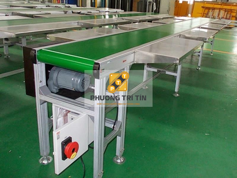 giá bán băng tải pvc