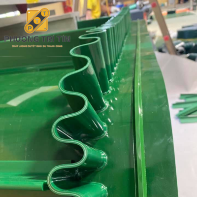 băng tải pvc tai bèo