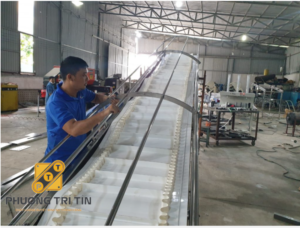 băng tải pvc tai bèo