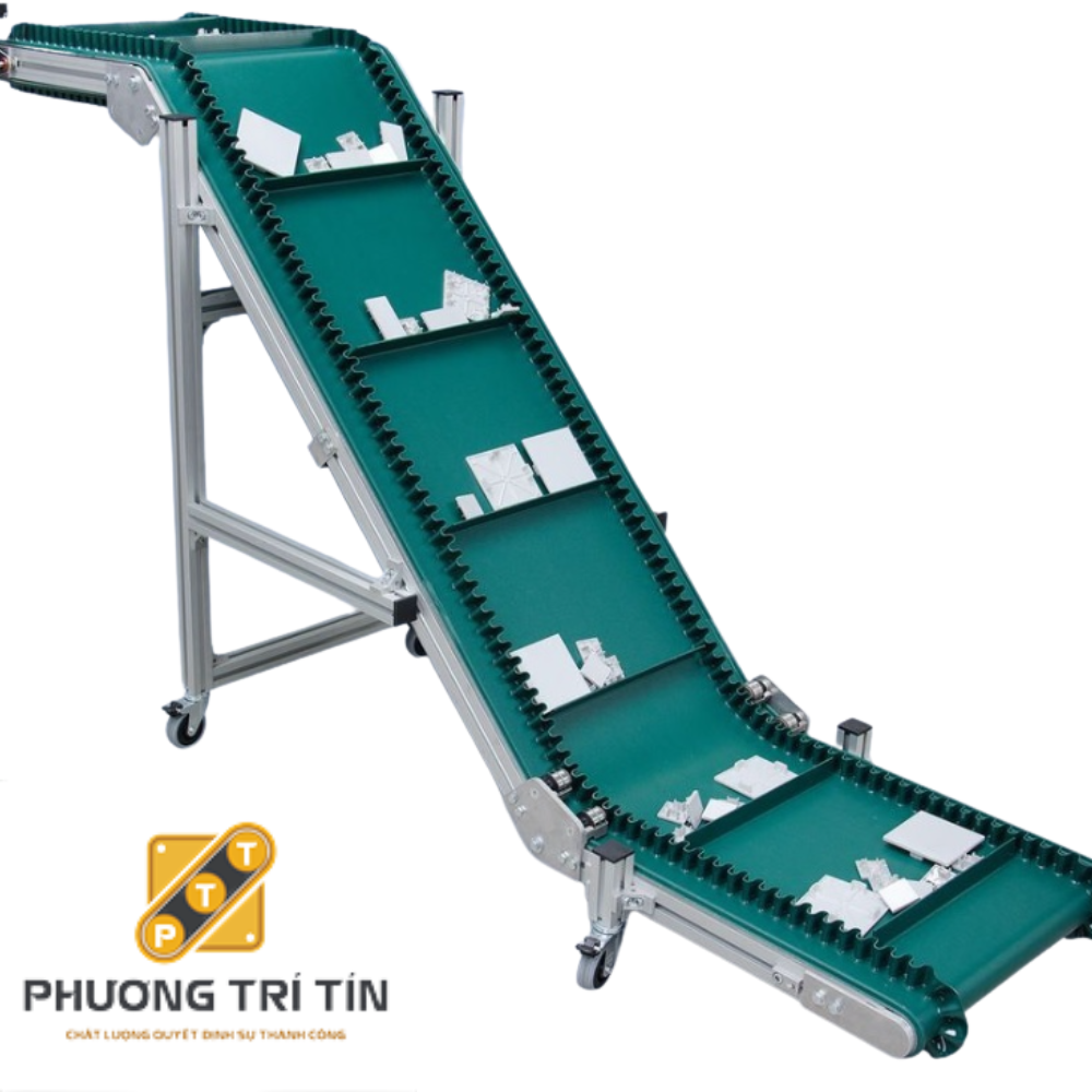 băng tải pvc tai bèo