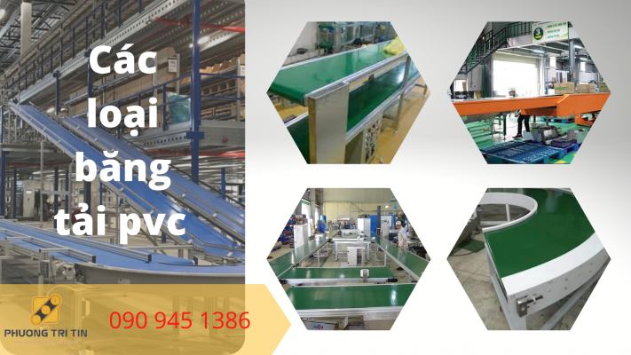 giá bán băng tải pvc
