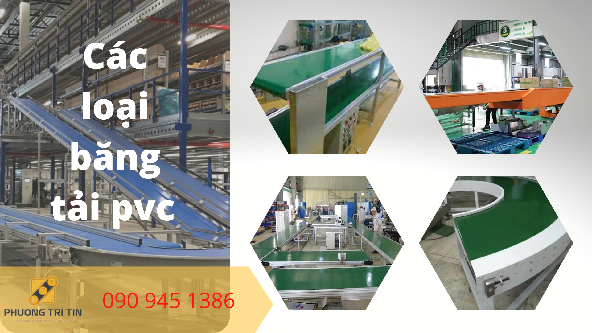 giá bán băng tải pvc