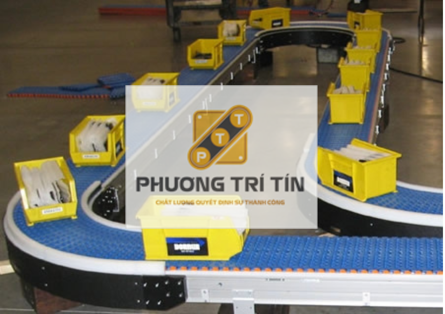 băng tải pvc nhám 