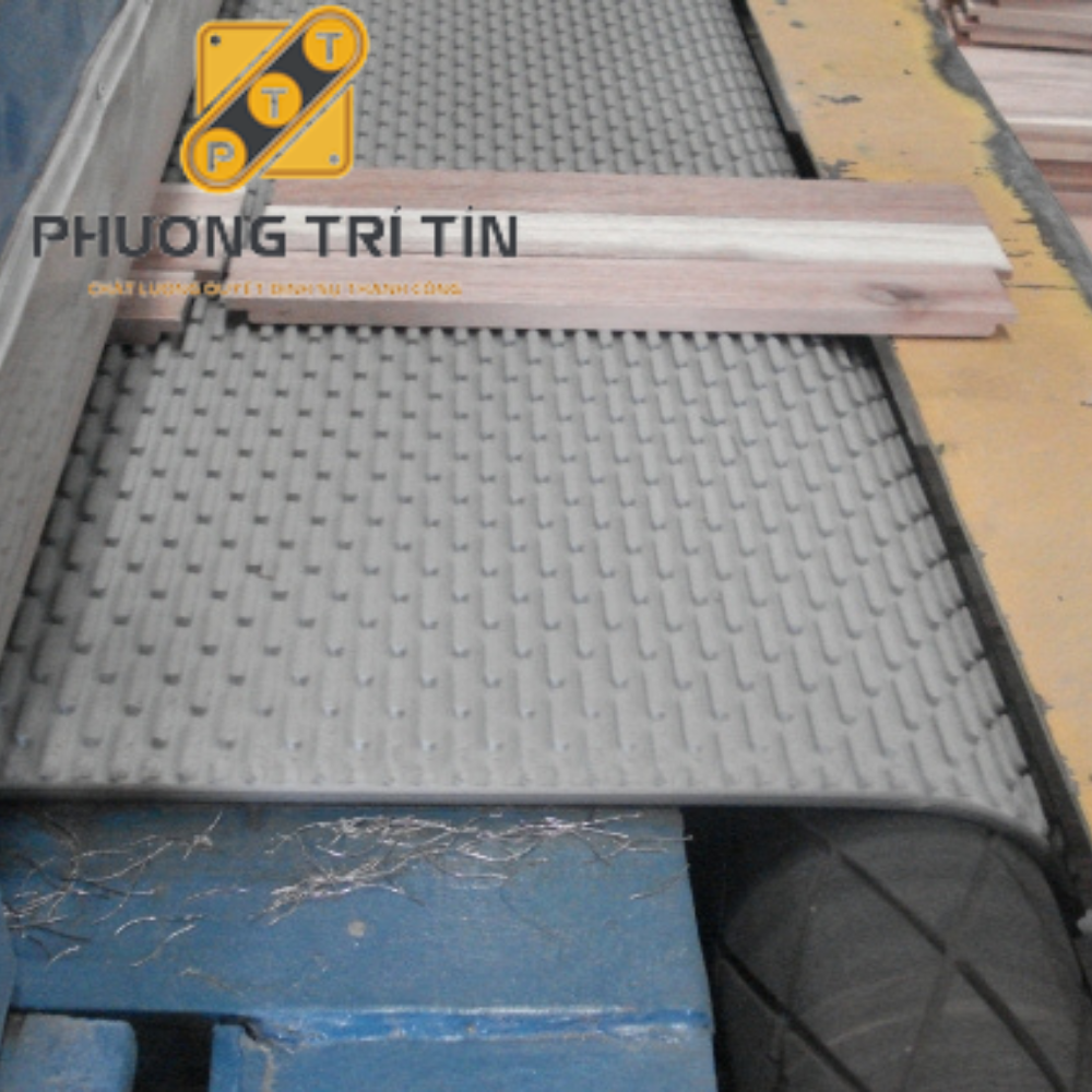 Băng tải pvc nhám 